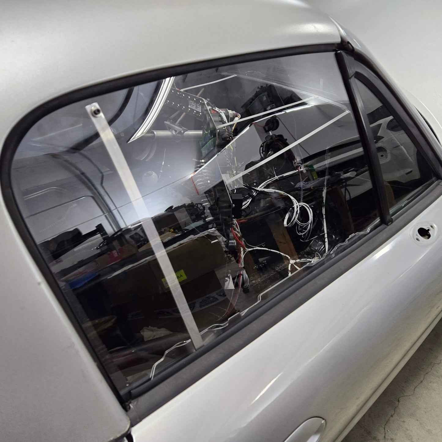 90-05 Miata Polycarbonate (Lexan) Side Windows 1/8" Thick