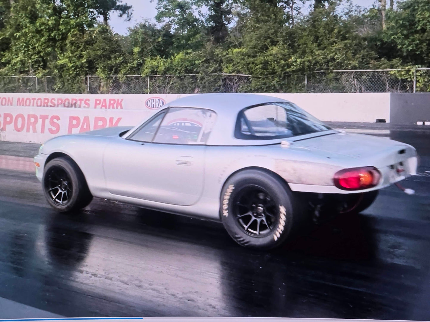 90-05 Miata Polycarbonate (Lexan) Side Windows 1/8" Thick