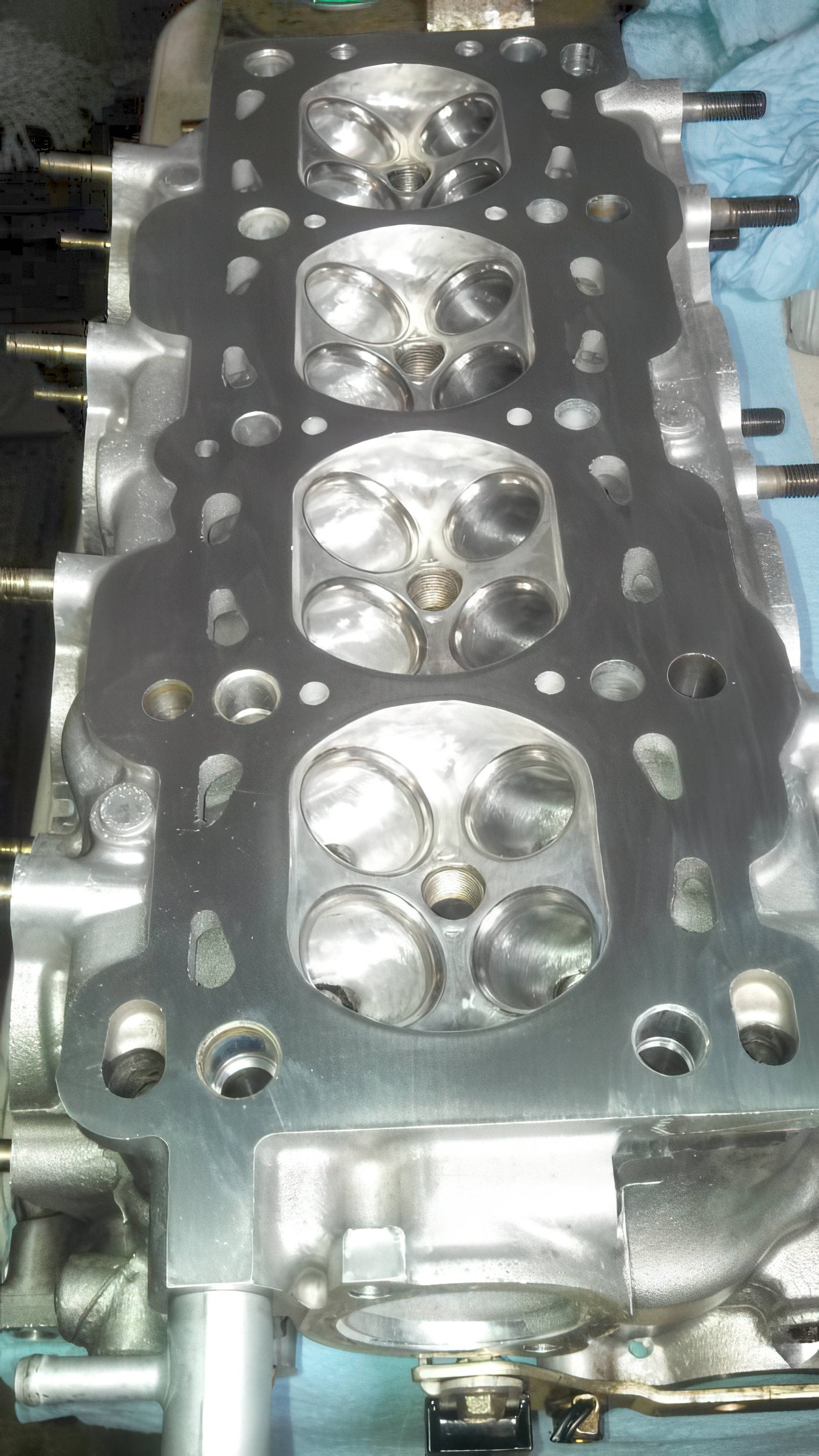 Race Ported Built Miata Cylinder Head