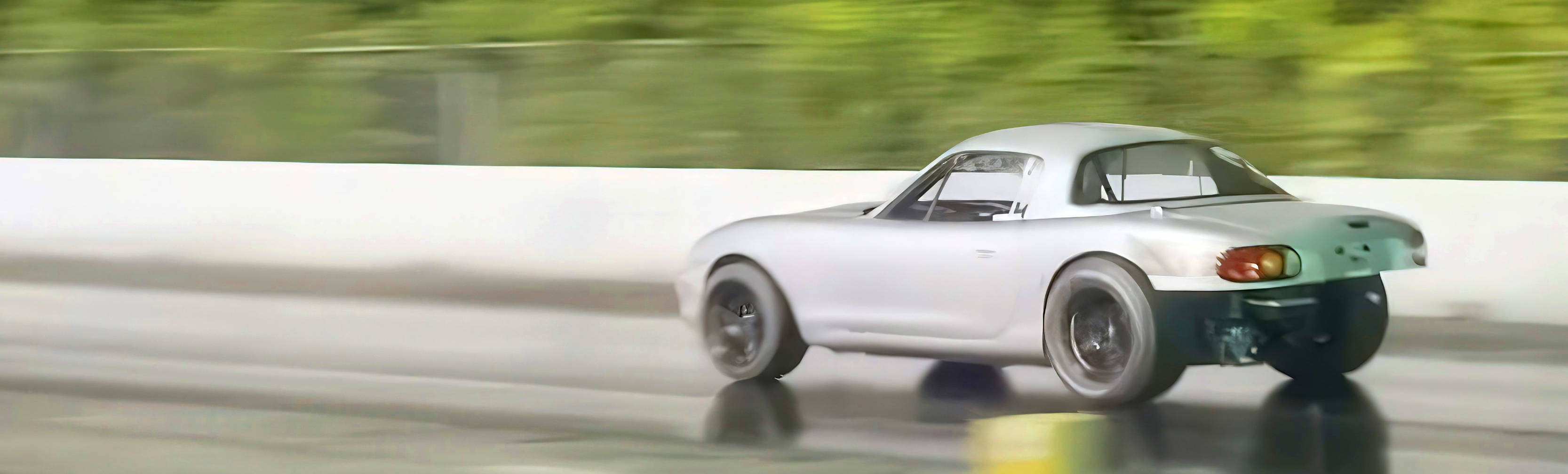 drag racing miata