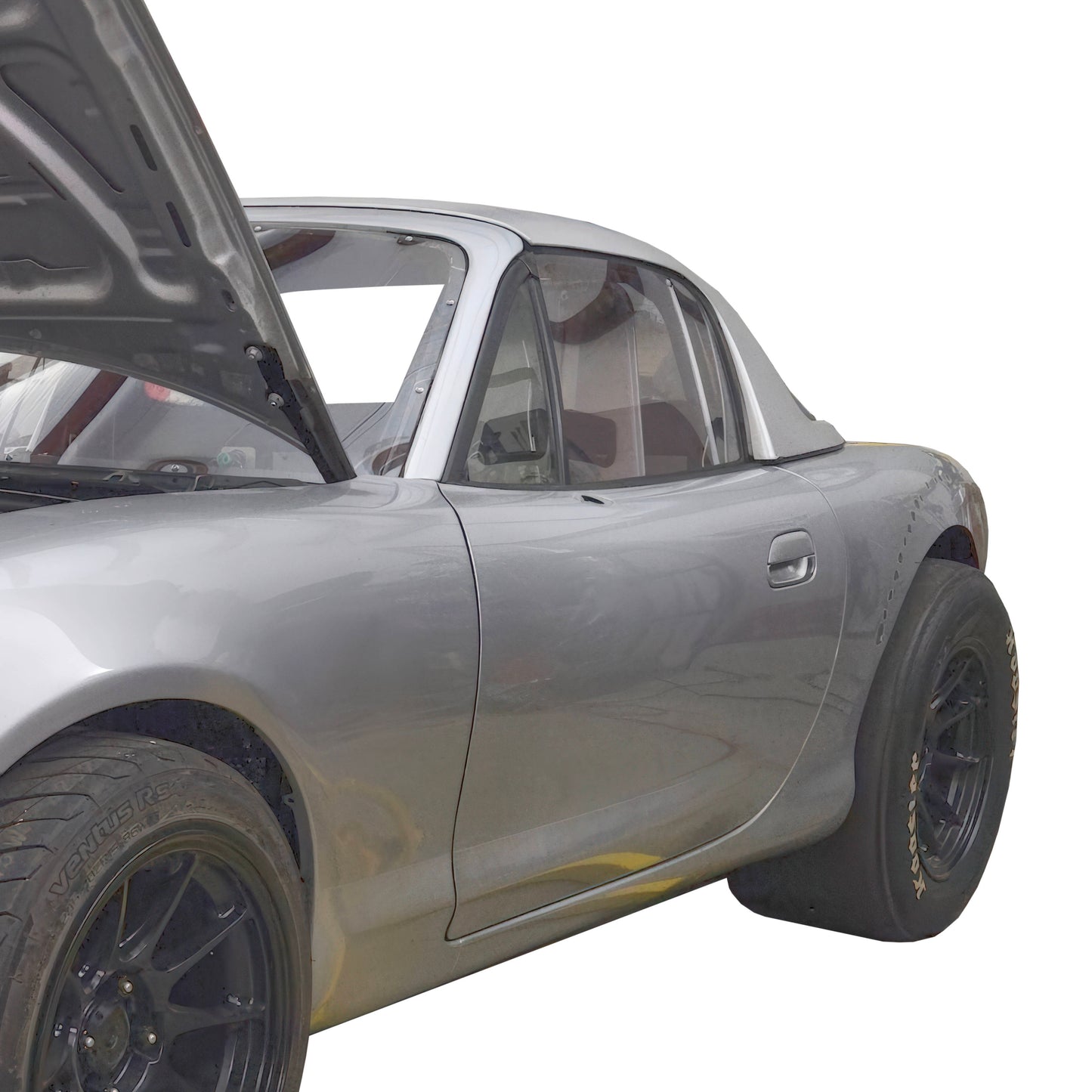 90-05 Miata Lexan Side Windows 1/8" Thick