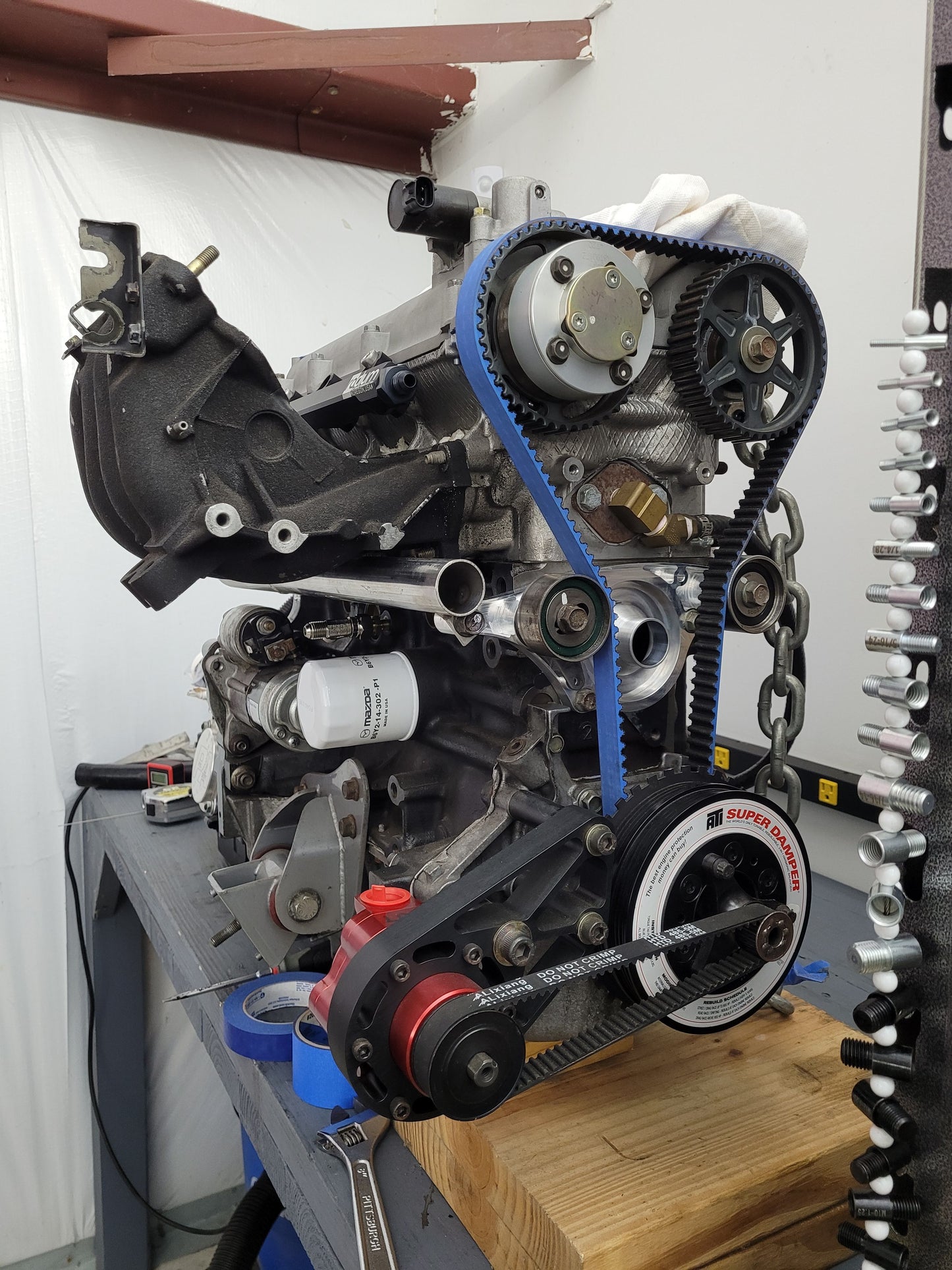 Miata Mechanical Fuel Pump Kit
