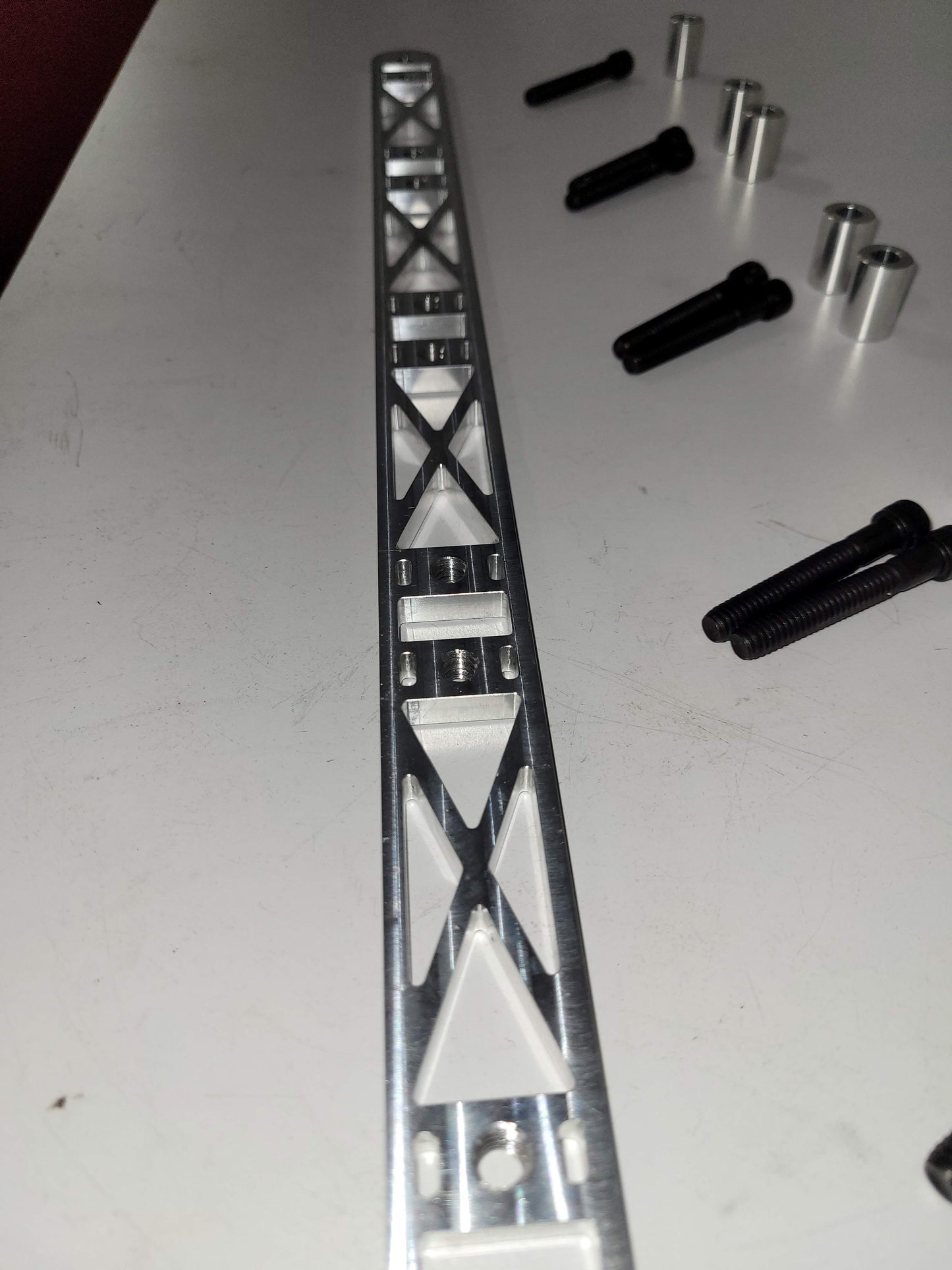IGN1A Coil Bracket Inline CNC Billet 6061-T6