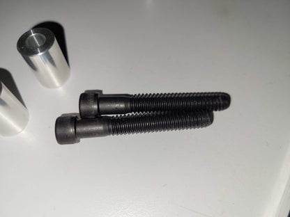 IGN1A Coil Bracket Inline CNC Billet 6061-T6