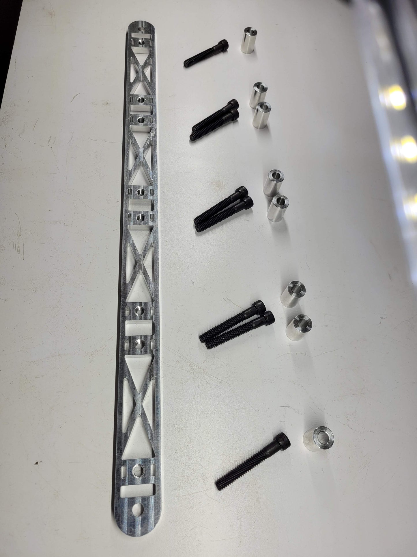 IGN1A Coil Bracket Inline CNC Billet 6061-T6