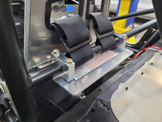 Seat Back Brace Mount Installation Kit Billet CNC Fits Kirkey Universal NHRA 1.500