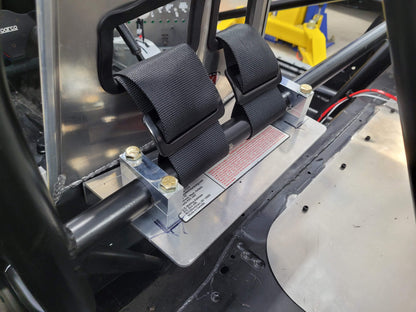 Seat Back Brace Mount Installation Kit Billet CNC Fits Kirkey Universal NHRA 1.25