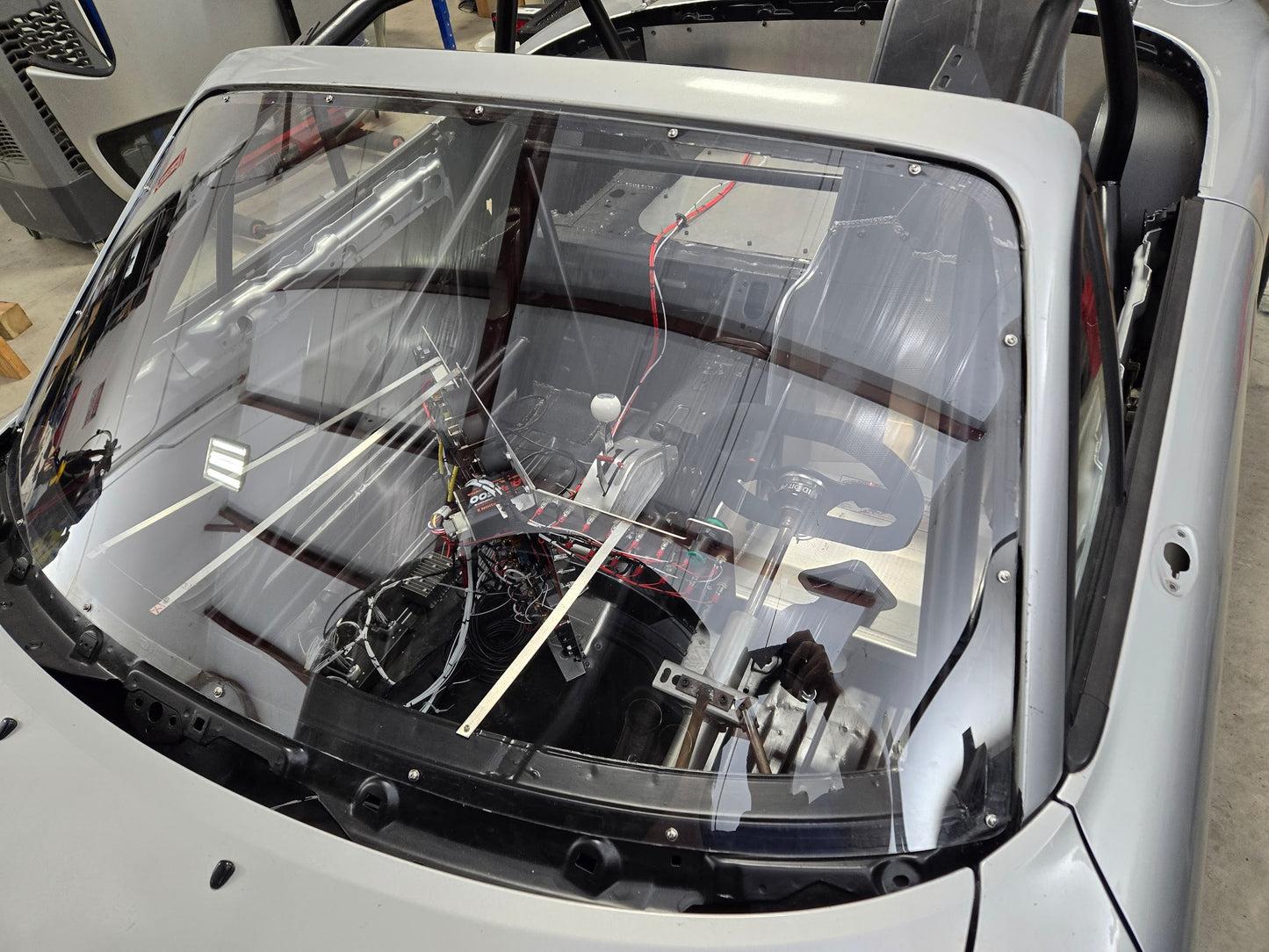 90-05 Miata Polycarbonate (Lexan) Windshield 1/8" Thick