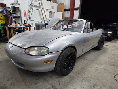 90-05 Miata Polycarbonate (Lexan) Windshield 1/8" Thick