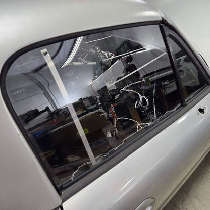 90-05 Miata Polycarbonate (Lexan) Side Windows 1/8" Thick