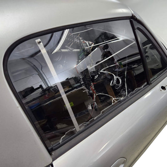 90-05 Miata Polycarbonate (Lexan) Side Windows 1/8" Thick