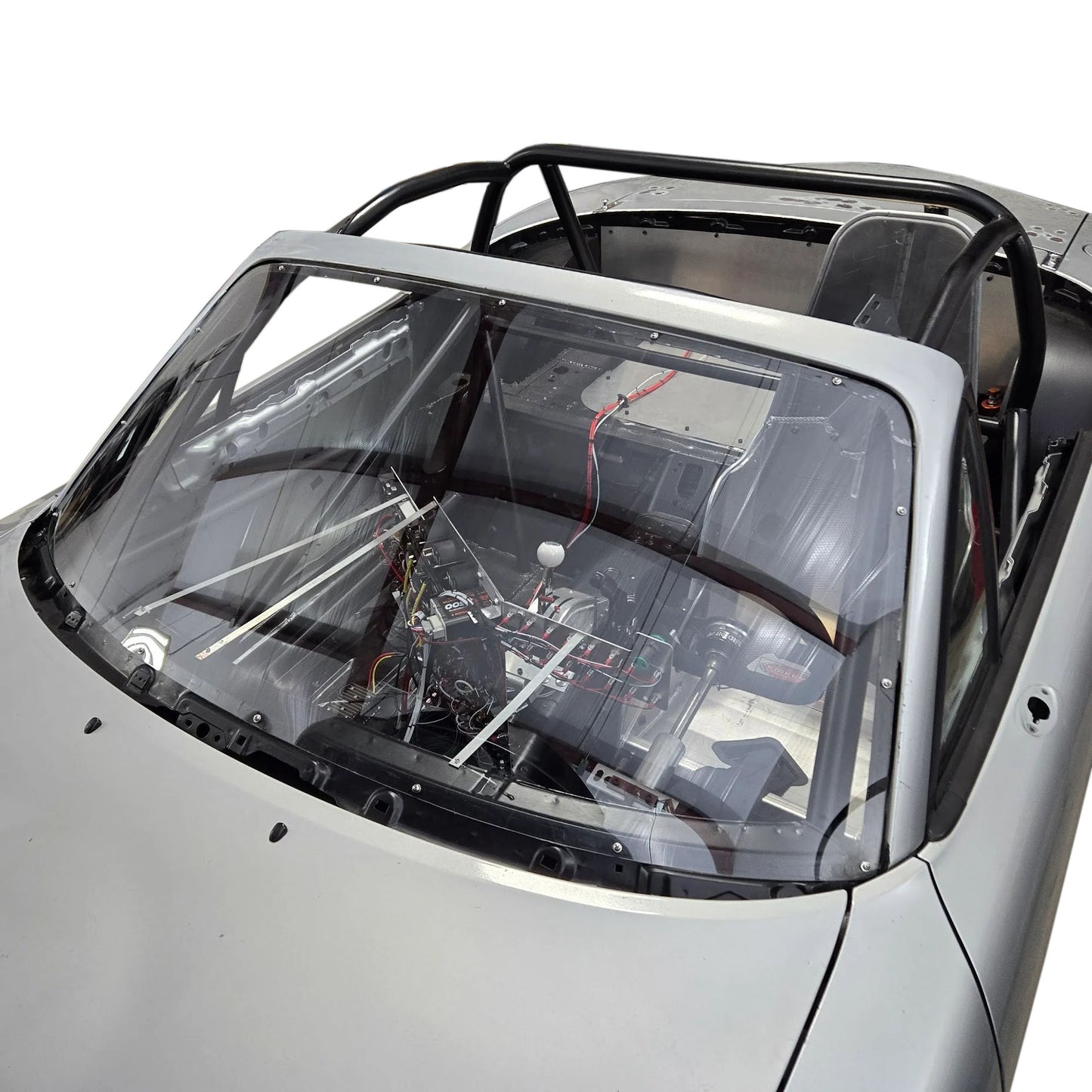 90-05 Miata Polycarbonate (Lexan) Windshield 1/8" Thick