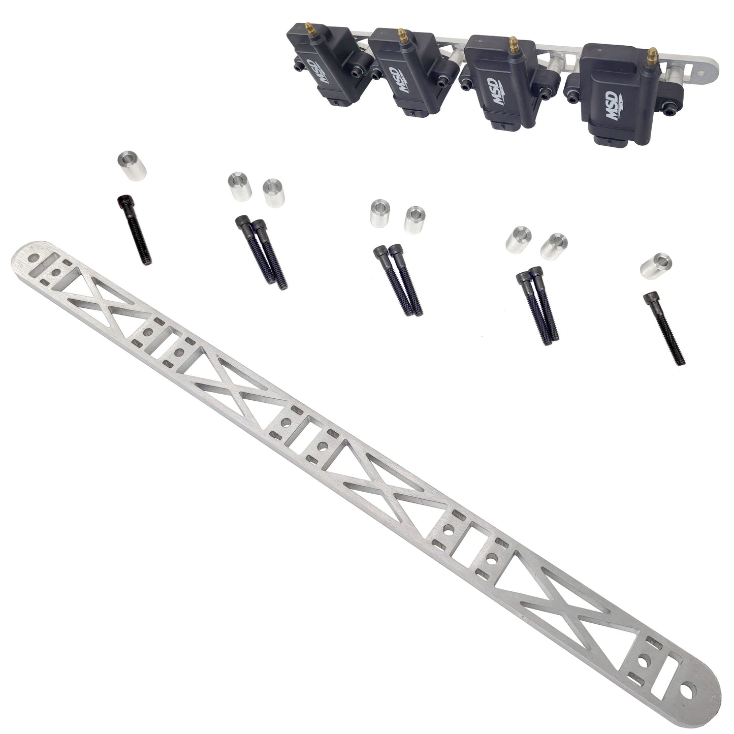 IGN1A Coil Bracket Inline CNC Billet 6061-T6