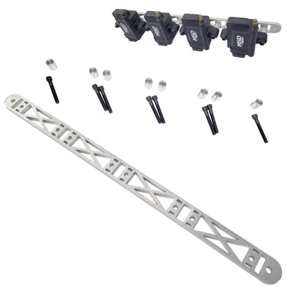 IGN1A Coil Bracket Inline CNC Billet 6061-T6