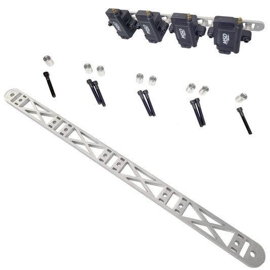 IGN1A Coil Bracket Inline CNC Billet 6061-T6