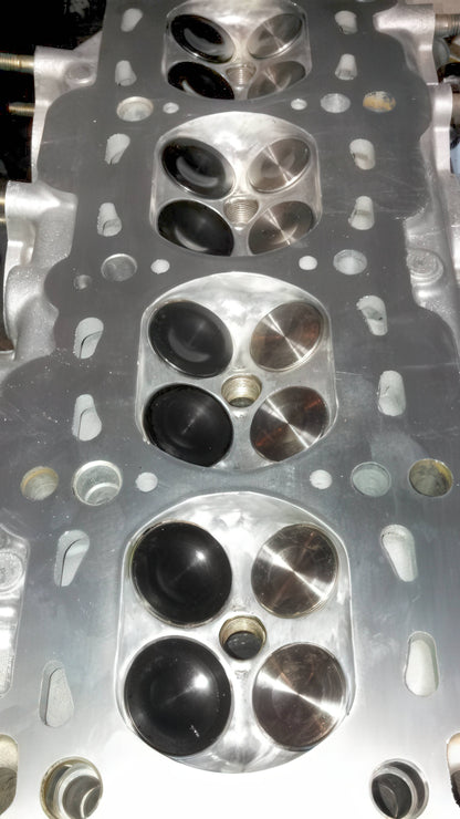 Race Ported Built Miata Cylinder Head
