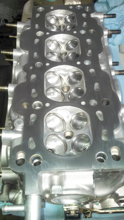 Race Ported Built Miata Cylinder Head