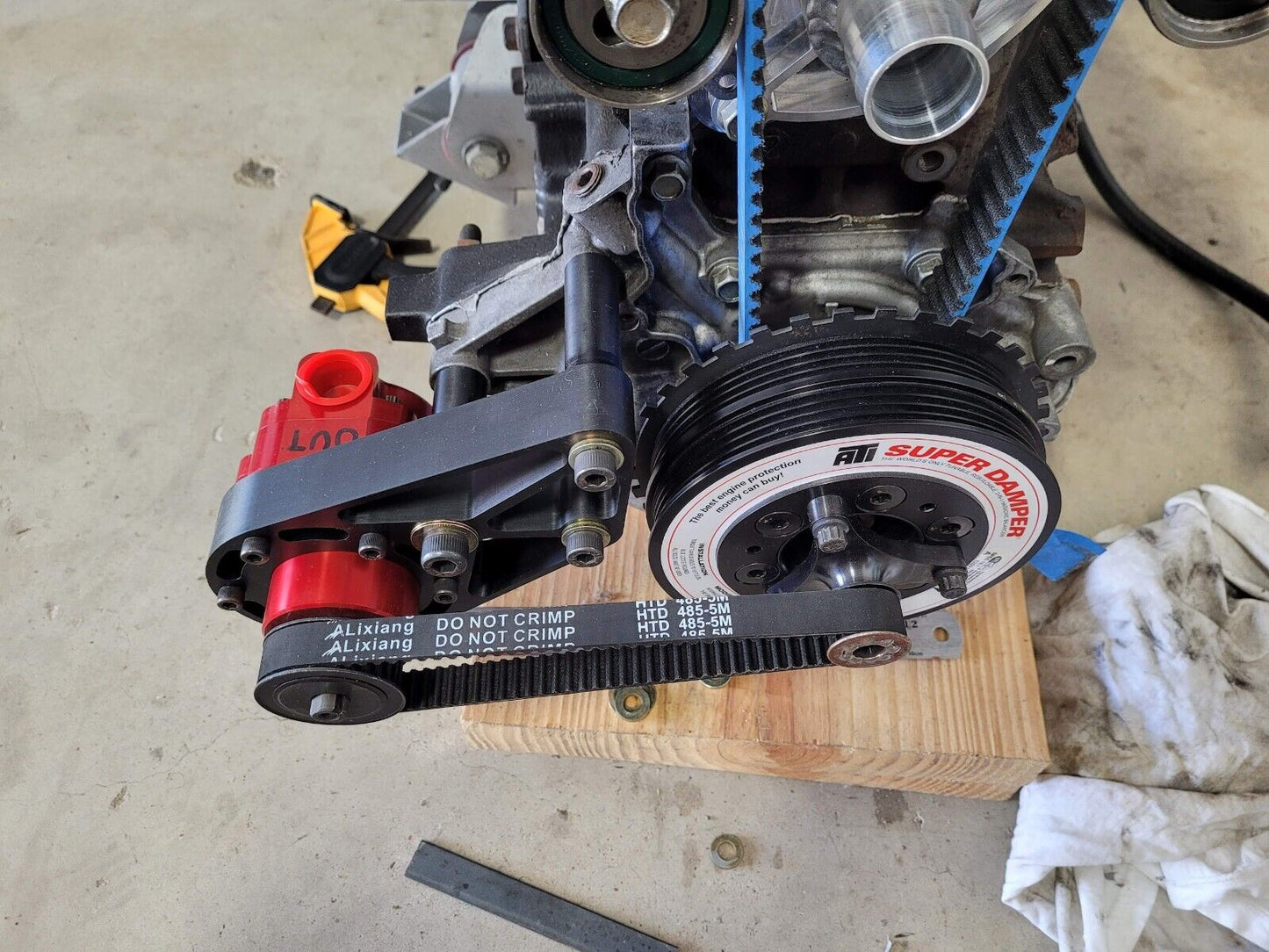 Miata Mechanical Fuel Pump Kit