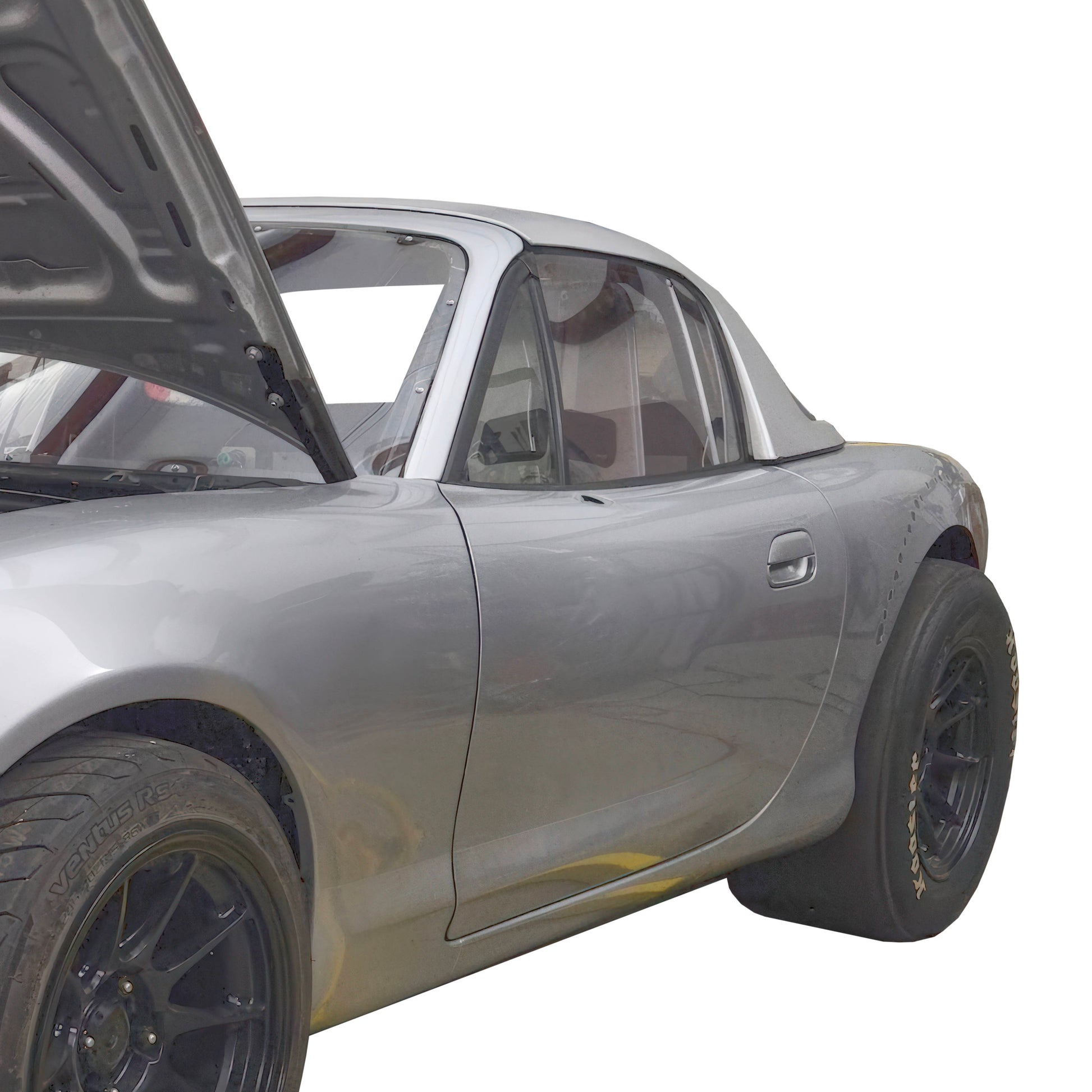 90-05 Miata Lexan Side Windows 1/8" Thick